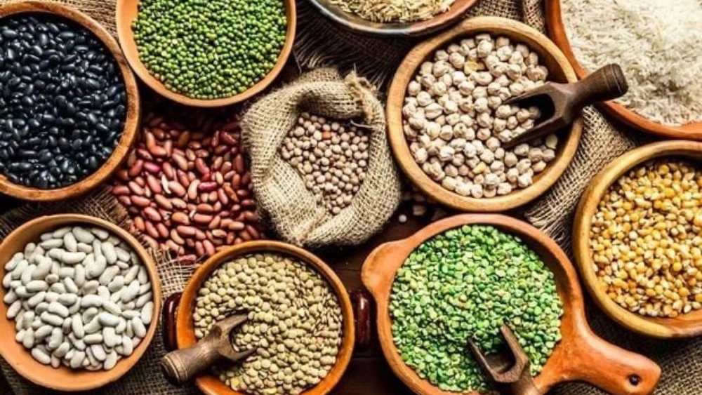 فروش حبوبات در زنجان