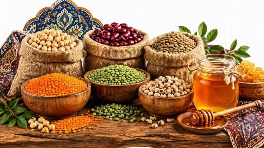 تضمین کیفیت حبوبات و عسل در زنجان