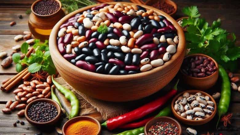 خرید مستقیم حبوبات تازه از بازرگانی کاظم زاده فرد در زنجان