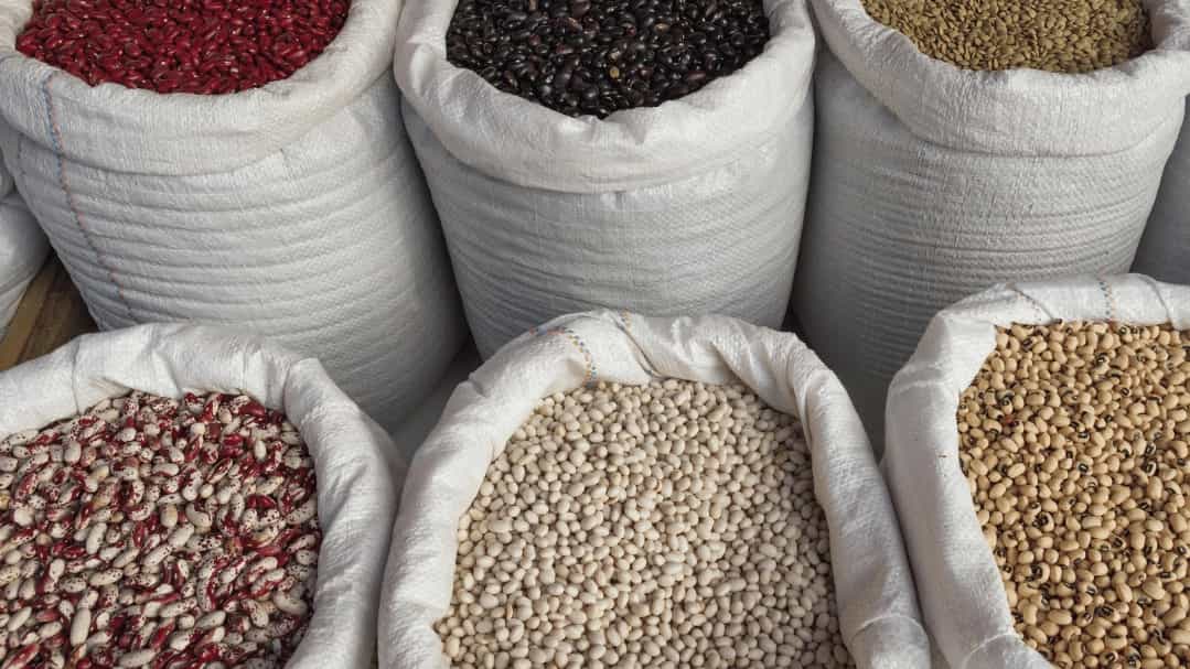 خرید و قیمت روز حبوبات فله‌ای در زنجان
