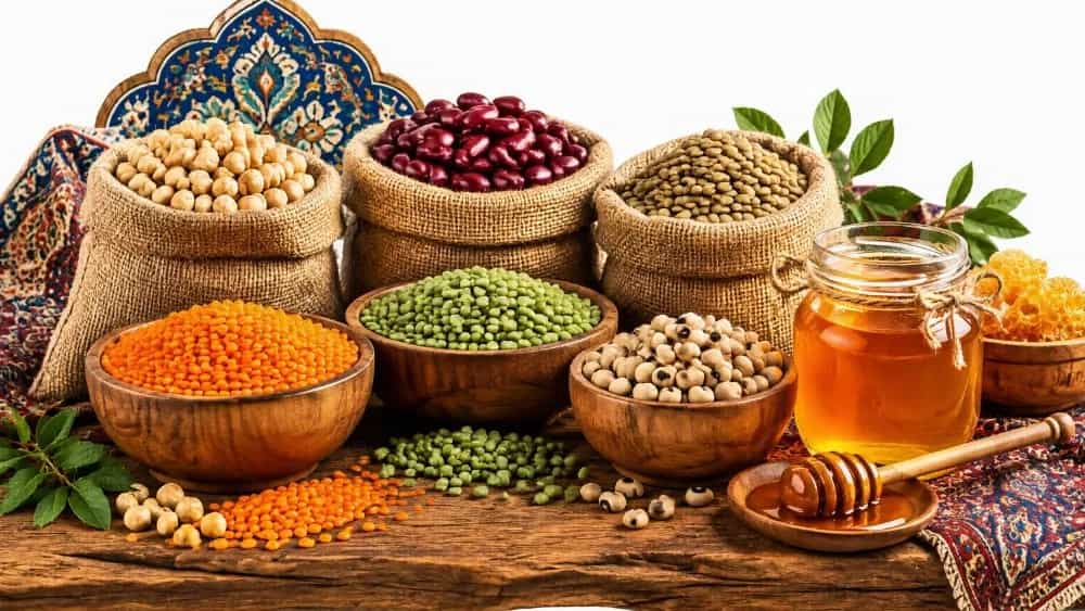تضمین کیفیت حبوبات و عسل در زنجان